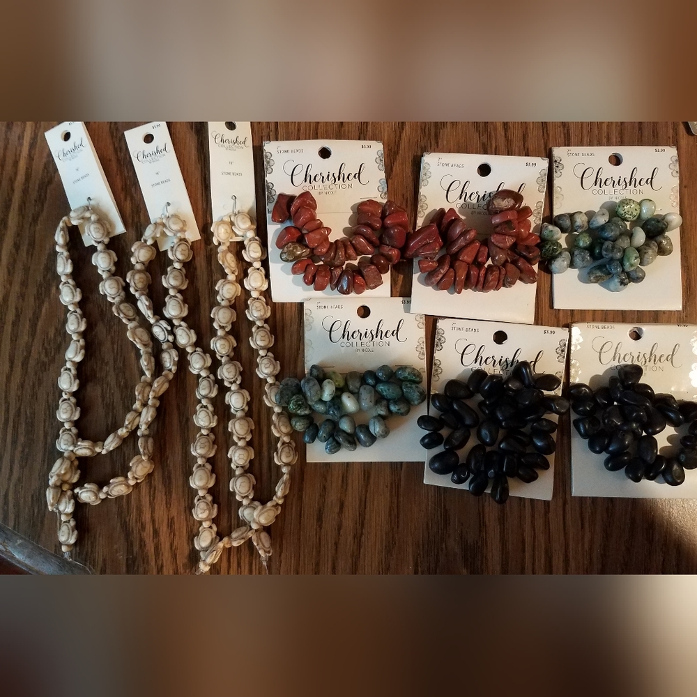 stone beads for jewelry making